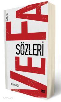 Vefa Sözleri - Kitapiks.com