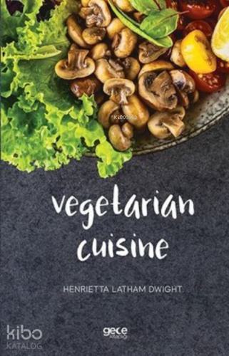 Vegetarian Cuisine - Kitapiks.com