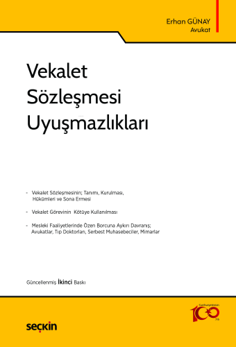 Vekalet Sözleşmesi Uyuşmazlıkları - Kitapiks.com