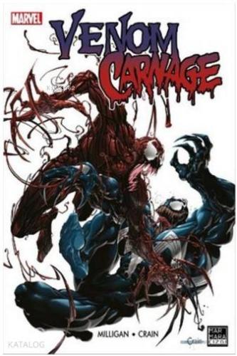 Venom Carnage - Kötülüğün Vücut Bulmuş Hali - Kitapiks.com