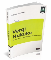 Vergi Hukuku;Vergi Usul Hukuku, Vergi Yargılama ve Tahsil Hukuku - Kit