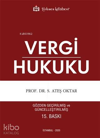 Vergi Hukuku - Kitapiks.com