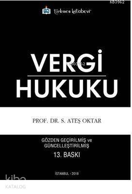 Vergi Hukuku - Kitapiks.com