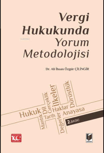 Vergi Hukukunda Yorum Metodolojisi - Kitapiks.com