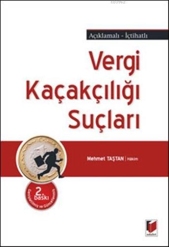Vergi Kaçakçılığı Suçları - Kitapiks.com