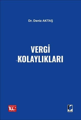 Vergi Kolaylıkları - Kitapiks.com