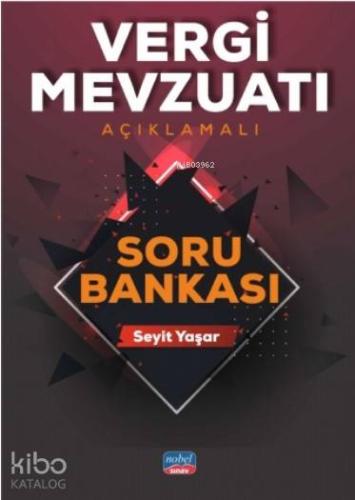 Vergi Mevzuatı (Açıklamalı) Soru Bankası - Kitapiks.com