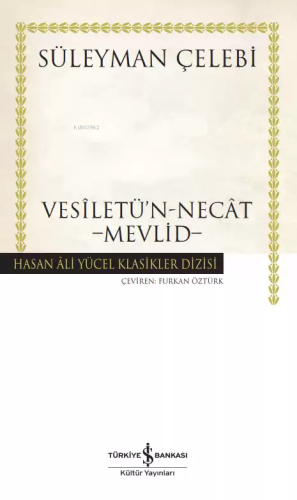Vesiletü'n-Necat - Mevlid (Ciltli) - Kitapiks.com