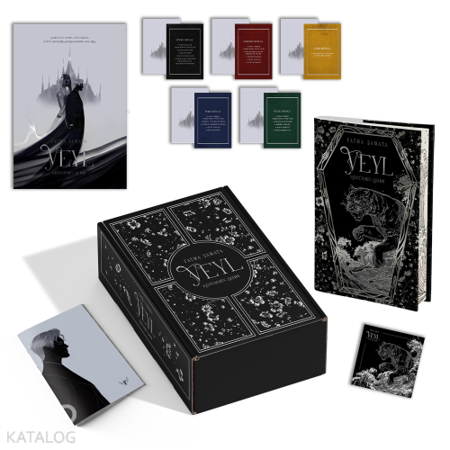 Veyl Kötülerin Şehri (Ciltli Kutulu) - Kitapiks.com