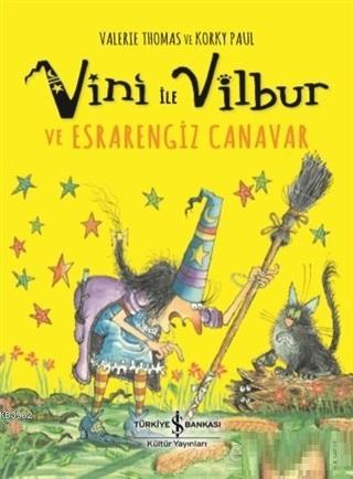 Vini ile Vilbur ve Esrarengiz Canavar - Kitapiks.com