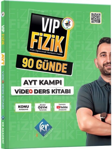 VİP Fizik 90 Günde AYT Kampı Video Ders Kitabı - Kitapiks.com