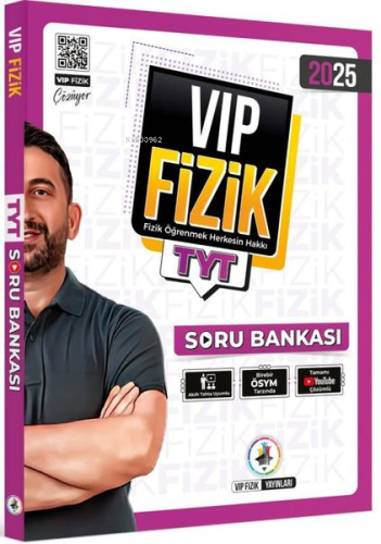 VİP Fizik TYT Soru Bankası - Kitapiks.com