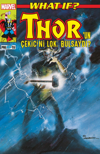 What If? Thor'un Çekicini Loki Bulsaydı? - Kitapiks.com