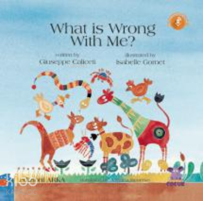 What is Wrong With Me?;Cosa c è Che Non Va? - Kitapiks.com