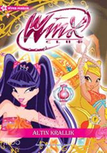 Winx Club - Altın Krallık - Kitapiks.com