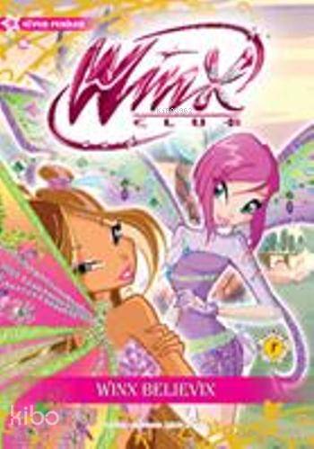 Winx Club - Winx Believix - Kitapiks.com