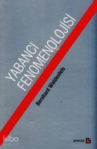 Yabancı Fenomenolojisi - Kitapiks.com
