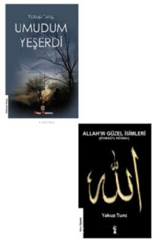 Yakup Tunç Kitapları ;(2 Kitap Set) - Kitapiks.com