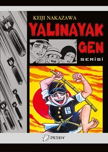 Yalınayak Gen Serisi (Kutulu, 4 Kitap); Manga, 15+ Yaş - Kitapiks.com