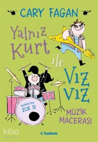 Yalnız Kurt ile Vız Vız Müzik Macerası - Kitapiks.com