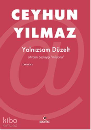 Yalnızsam Düzelt - Kitapiks.com