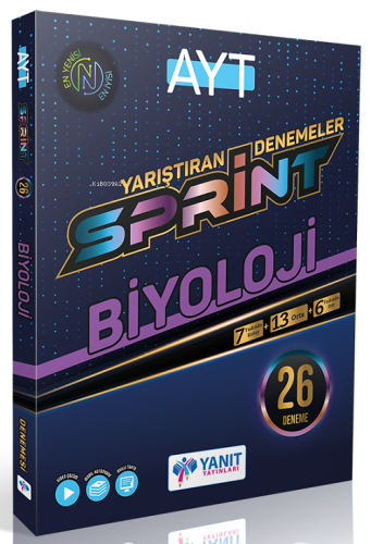 Yanıt YKS AYT Biyoloji Sprint 26 Deneme Video Çözümlü