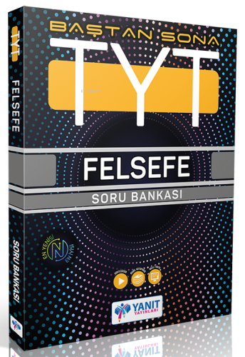 Yanıt YKS TYT Baştan Sona Felsefe Soru Bankası - Kitapiks.com