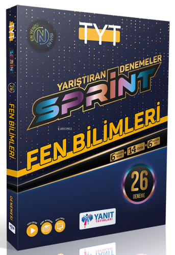 Yanıt YKS TYT Fen Bilimleri Sprint 26 Deneme Video Çözümlü