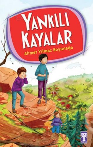Yankılı Kayalar - Kitapiks.com