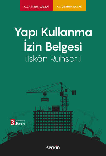 Yapı Kullanma İzin Belgesi (İskân Ruhsatı) - Kitapiks.com