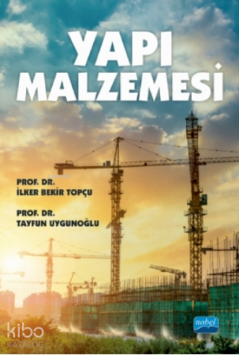 Yapı Malzemesi - Kitapiks.com