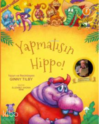 Yapmalısın Hippo! - Kitapiks.com