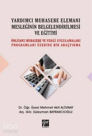 Yardımcı Muhasebe Elemanı Mesleğinin Belgelendirilmesi ve Eğitimi - Ki