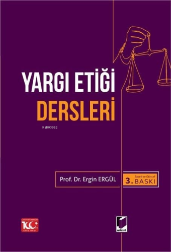 Yargı Etiği Dersleri - Kitapiks.com