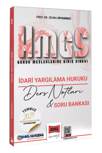 Yargı Yayınevi 2025 Hukuk Mesleklerine Giriş Sınavı İdari Yargılama Hukuku Ders Notları & Soru Bankası