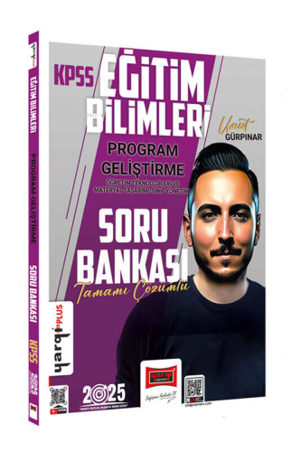 Yargı Yayınevi 2025 KPSS Eğitim Bilimleri Tamamı Çözümlü Program Geliştirme Öğretim Teknolojileri ve Materyal Tasarımı - Sınıf Yönetimi Soru Bankası