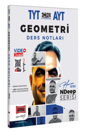 Yargı Yayınları 2024 NDeep Serisi TYT-AYT Geometri Ders Notları - Kita
