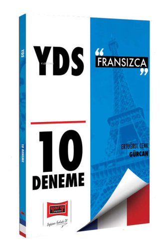Yargı Yayınları 2024 YDS Fransızca 10 Denme - Kitapiks.com