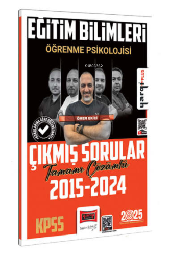 Yargı Yayınları 2025 Kpss Eğitim Bilimleri Öğrenme Psikolojisi ;Tamamı Çözümlü Çıkmış Sorular