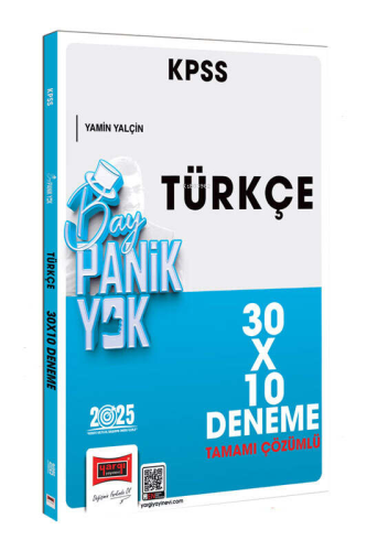 Yargı Yayınları 2025 KPSS Tamamı Çözümlü Türkçe 30x10 Deneme - Kitapik