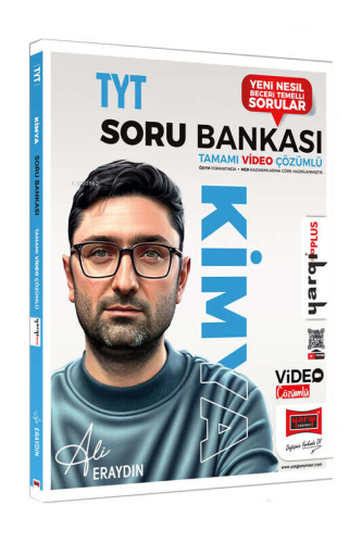 Yargı Yayınları 2025 TYT Kimya Tamamı Video Çözümlü Soru Bankası - Kit