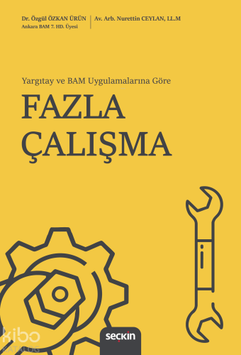 Yargıtay ve BAM Uygulamalarına Göre Fazla Çalışma - Kitapiks.com