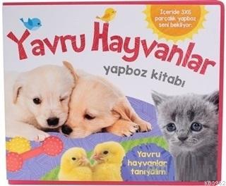 Yavru Hayvanlar; Yapboz Kitabı - Kitapiks.com