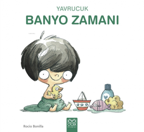 Yavrucuk Banyo Zamanı - Kitapiks.com