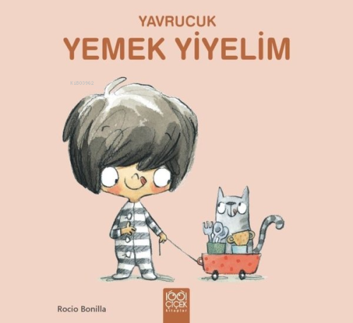 Yavrucuk Yemek Yiyelim - Kitapiks.com