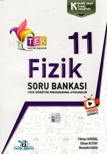 Yayın Denizi Yayınları 11. Sınıf TEK Serisi Video Çözümlü Fizik Soru Bankası Yayın Denizi