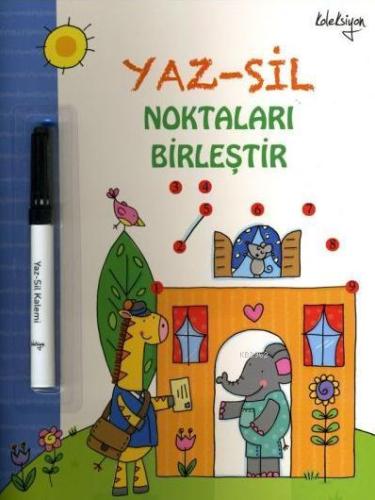 Yaz-Sil (Noktaları Birleştir) - Kitapiks.com