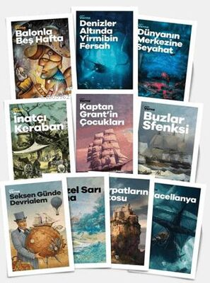Yaz'a Özel Eşsiz Çocuk Öyküleri Seti - 10 Kitap - Kitapiks.com