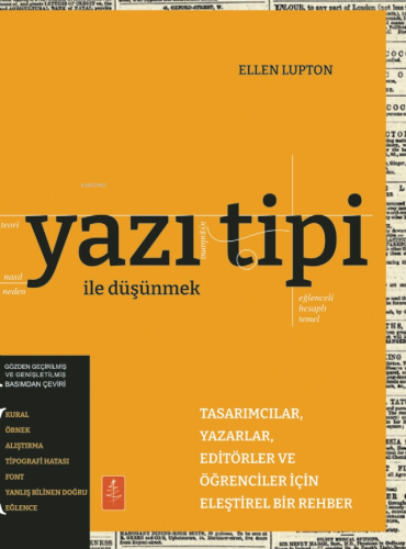Yazı Tipi ile Düşünmek - Thinking With Type - Kitapiks.com