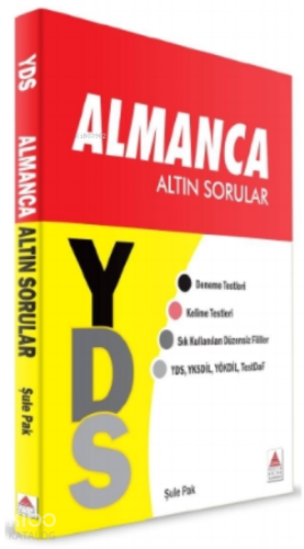 YDS Almanca Altın Sorular - Kitapiks.com